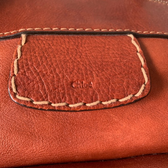 Chloe, Dark Camel Bag - Picture 10 of 16